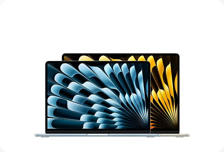 Apple MacBook laptops